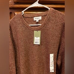 Goodfellow & Co Men's Rust Crewneck Sweater